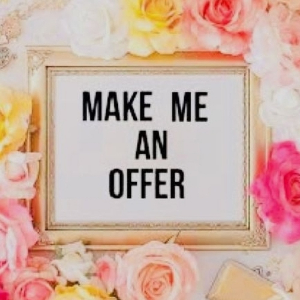 Make me an offer